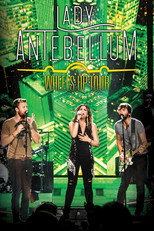 Poster de la película Lady Antebellum - Wheels Up Tour