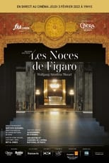 Poster de la película Les Noces de Figaro, Opéra Garnier de Paris