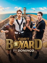 Poster de la película Fort Boyard par Domingo