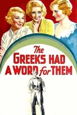 Poster de la película The Greeks Had a Word for Them