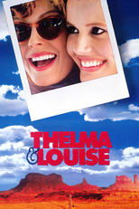 Poster de la película Thelma & Louise