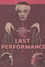 Poster de la película The Last Performance