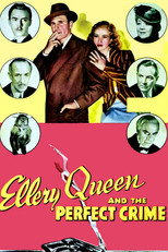 Poster de la película Ellery Queen and the Perfect Crime
