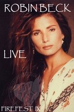 Poster de la película Robin Beck: Live at Firefest IX