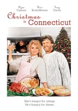 Poster de la película Christmas in Connecticut