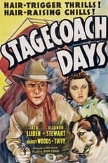 Poster de la película Stagecoach Days