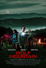 Poster de la película Wolf Mountain