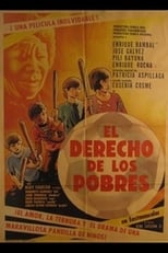 Poster de la película El derecho de los pobres