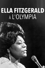 Poster de la película Ella Fitzgerald à l'Olympia