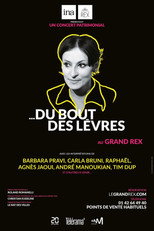 Poster de la película Immortelle Barbara - « …Du bout des lèvres » au Grand Rex à Paris, le 18/09/2023