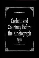 Poster de la película Corbett and Courtney Before the Kinetograph