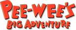 Logo Pee-wee's Big Adventure