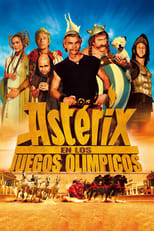 Poster de la película Astérix en los Juegos Olímpicos