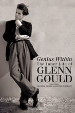 Poster de la película Genius Within: The Inner Life of Glenn Gould