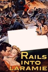 Poster de la película Rails Into Laramie