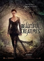 Poster de la película Beautiful Creatures