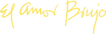 Logo El amor brujo