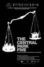 Poster de la película After the Central Park Five