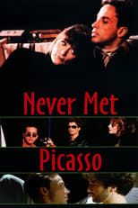 Poster de la película Never Met Picasso