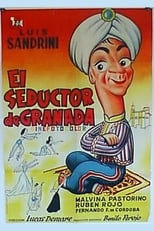 Poster de la película El seductor de Granada