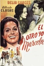 Poster de la película El otro yo de Marcela