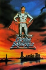 Poster de la película The Return of Captain Invincible