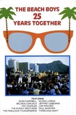 Poster de la película The Beach Boys: 25 Years Together - A Celebration In Waikiki