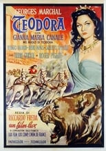 Poster de la película Teodora, imperatrice di Bisanzio