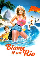 Poster de la película Blame It on Rio