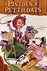 Poster de la serie Pistols 'n' Petticoats