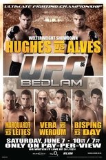 Poster de la película UFC 85: Bedlam