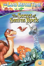 Poster de la película The Land Before Time VI: The Secret of Saurus Rock