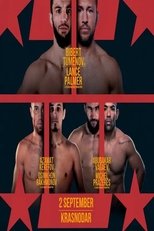 Poster de la película ACA 162: Tumenov vs. Palmer
