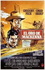 Poster de la película El Oro De Mackenna