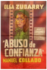 Poster de la película Abuse of Trust