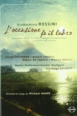 Poster de la película Rossini: L'Occasione Fa Il Ladro