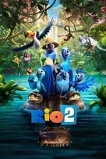 Poster de la película Rio 2