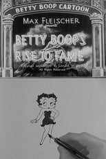 Poster de la película Betty Boop's Rise to Fame