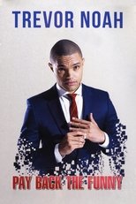 Poster de la película Trevor Noah: Pay Back The Funny