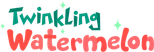 Logo Twinkling Watermelon