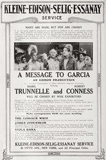Poster de la película A Message to Garcia