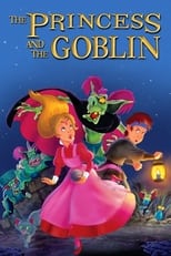Poster de la película The Princess and the Goblin