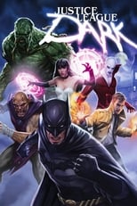 Poster de la película Justice League Dark