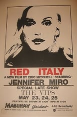 Poster de la película Red Italy