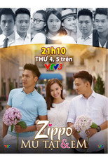 Poster de la serie Zippo, mù tạt và em