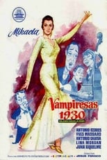 Poster de la película Vampiresas 1930