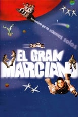 Poster de la película El gran marciano