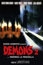 Poster de la película Demons 2: The Nightmare Returns