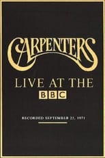 Poster de la película The Carpenters: Live at the BBC