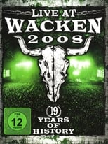 Poster de la película Live at Wacken 2008